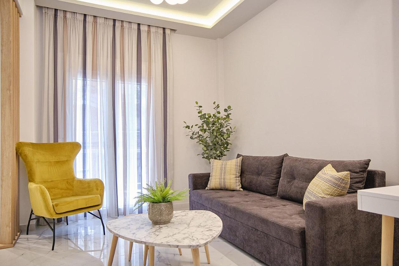 Elegant Central Apartment Veria - Με Ενδοδαπέδια Θέρμανση!!! Exterior photo