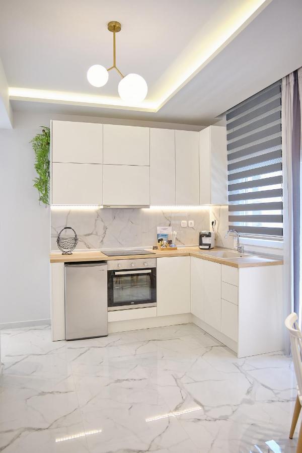 Elegant Central Apartment Veria - Με Ενδοδαπέδια Θέρμανση!!! Exterior photo